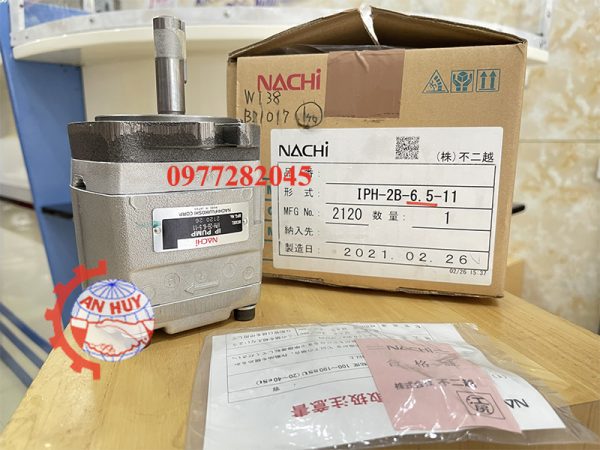 Nachi-Gear-Pump-IPH-2B-6.5-11 
