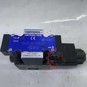 Solenoid Operated Directional Valves DSG-01-2B2-A240-50