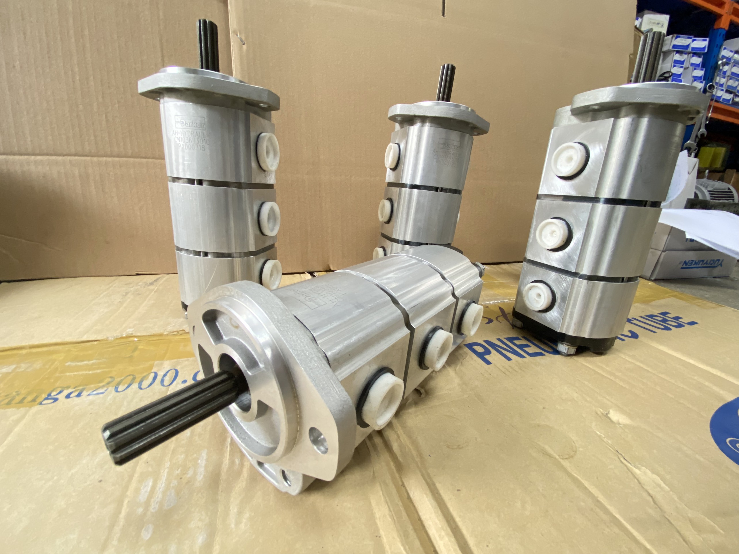 Hydraulic-gear-pump-AH-HYDRAULIC