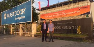 An Huy Automatic Survey Aluminum Extrusion Machine AUSDOOR Factory – Hung Yen