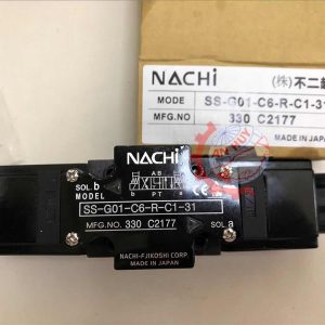 Hydraulic Valve SS-G01-C6-*-D2-31 Nachi