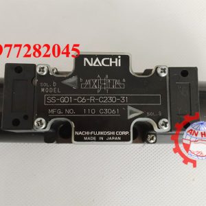 Hydraulic Valve SS-G01-C6-*-C230-31 Nachi