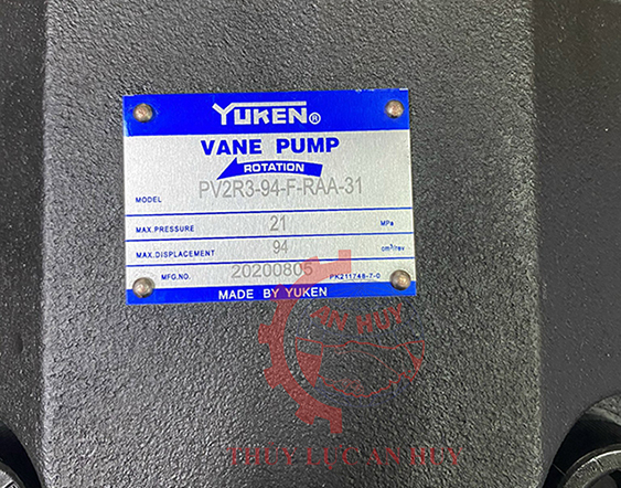 Yuken vane pump PV2R3-76/ PV2R3-94/ PV2R3-116