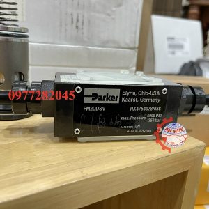 Parker FM2DDSV Throttle Valve