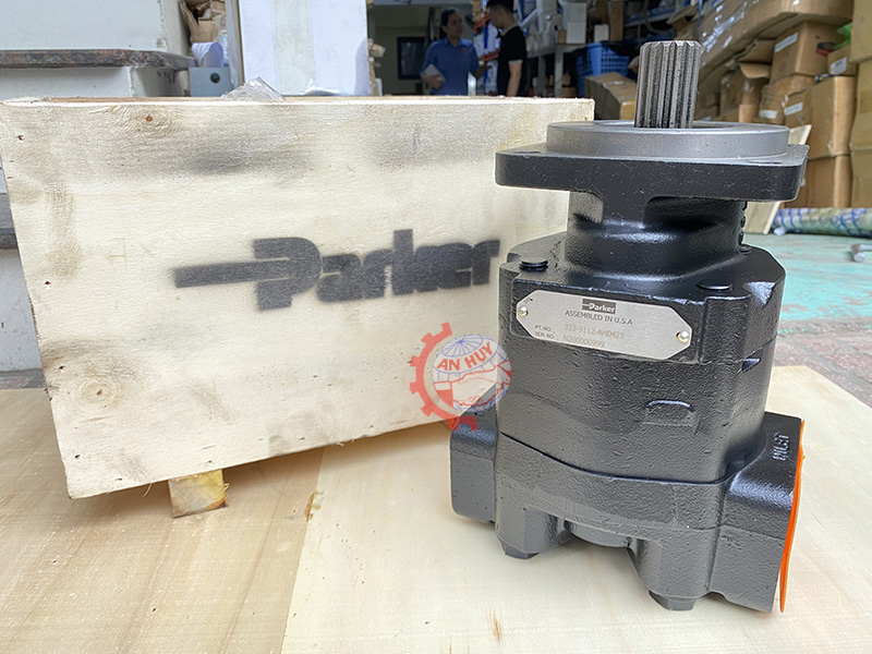Parker pump PGP350/PGP365 1-stage with 118cc flow