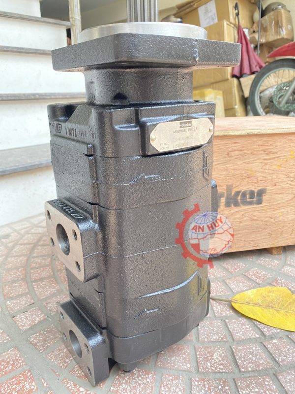 2-stage hydraulic pump