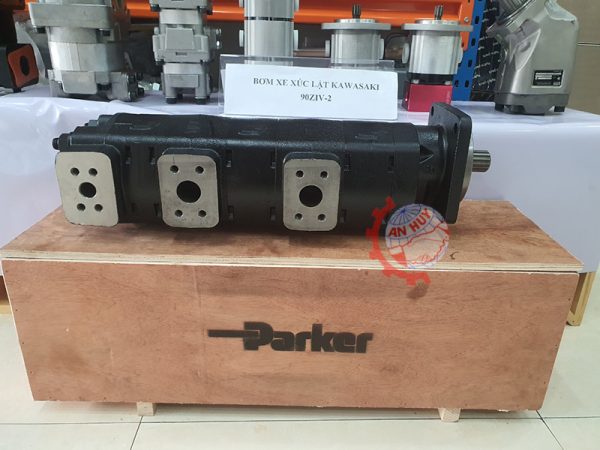 Parker pump PGP350/PGP365 3-stage with 118cc flow stage