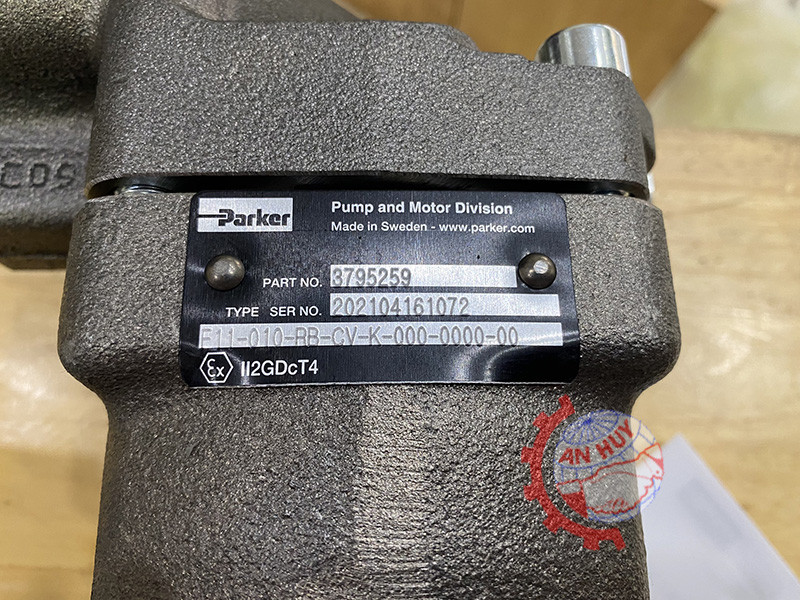 Parker piston pump F11-010-RB-CV-K