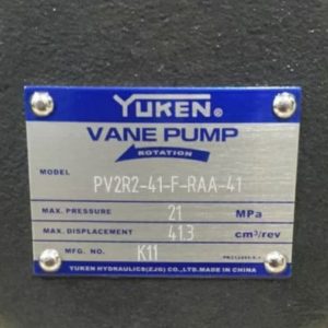 Yuken Pump PV2R2-41-F-RAA-41