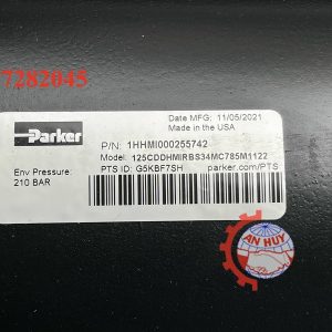 Parker Cylinder 125CDDHMIRS34MC785M1122