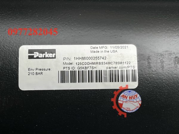 Parker cylinder 125CDDHMIRS34MC785M1122