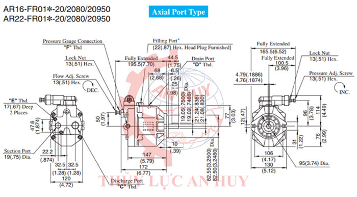 Bom-thuy-luc-kieu-Piston-AR