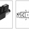 Van tỷ lệ parker D31FC 1