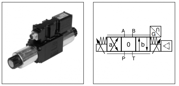 Van tỷ lệ parker D31FC 1