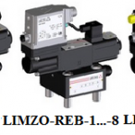 Van chỉnh tỷ lệ áp suất hai đường có đầu dò kiểu đut LIMZO-R 1