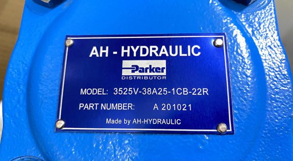 Bơm Cánh Gạt Ah Hydraulic Model 3525v 38a25 1cb 22r Part Number A 201021