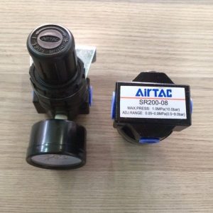 Van Điều áp Airtac SR200-081