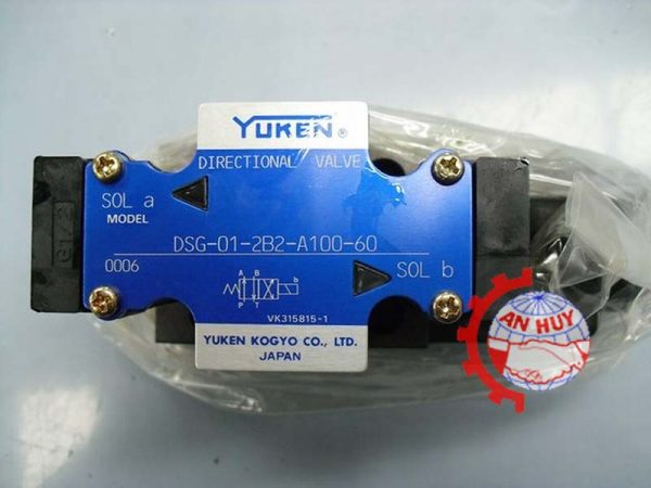 Van DSG-01-2B2-A100-50