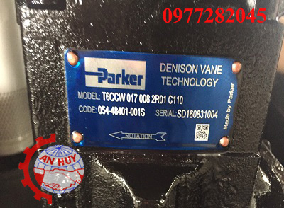 Bơm Cánh Gạt Parker T6CCW-017-014-2R00-C100