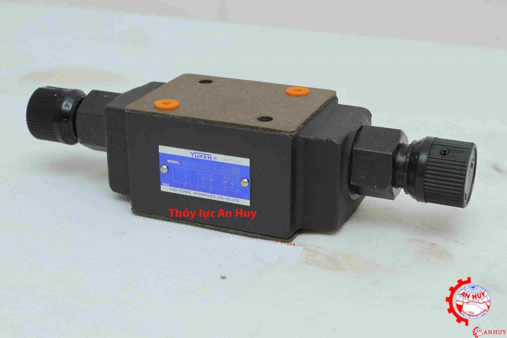 Duplomatic CVM3 - Valvola di non ritorno ISO 4401-03 (CETOP 03