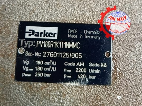 bom-piston-parker-PV180R1K1T1NMMC