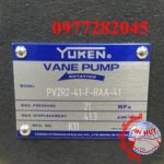 Bơm Yuken Pv2r2 41 F Raa 41
