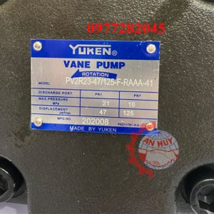 Bơm Cánh Gạt PV2R23-47/125-FRAAA-41 Yuken