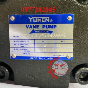 Bơm Cánh Gạt Yuken PV2R12-14/47-FRAAA-42