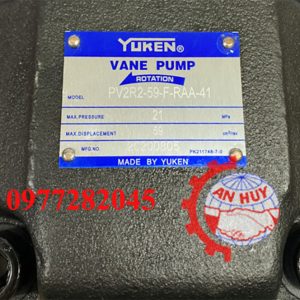 Bơm Cánh Gạt Yuken PV2R2-59-F-RAA-41