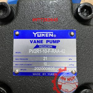 Bơm Cánh Gạt Yuken PV2R1-10-F-RAA-42