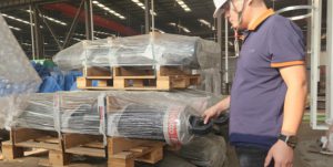 HỆ THỐNG THỦY LỰC CỦA BÀN NÂNG ĐỔ VẬT LIỆU RỜI (TRUCK TIPPLER) 60 – 120 TẤN
