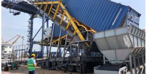 GIỚI THIỆU CHUNG VỀ HỆ THỐNG BÀN NÂNG ĐỔ VẬT LIỆU RỜI TRONG CÔNG NGHIỆP (HYDRAULIC TRUCK DUMPER)