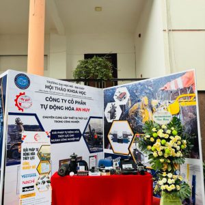 AN HUY THAM GIA TRIỂN LÃM TẠI HỘI THẢO KHOA HỌC VỀ THIẾT BỊ THỦY LỰC TRONG KHAI THÁC MỎ NHÂN KỈ NIỆM 60 NĂM THÀNH LẬP BỘ MÔN MÁY VÀ THIẾT BỊ CÔNG NGHIỆP, TRƯỜNG ĐH MỎ – ĐỊA CHẤT