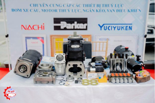 An Huy Giới Thiệu Giải Pháp Bơm Xe Cẩu Tại Buổi Gặp Gỡ Thường Niên Hội Xe Cẩu Việt Nam