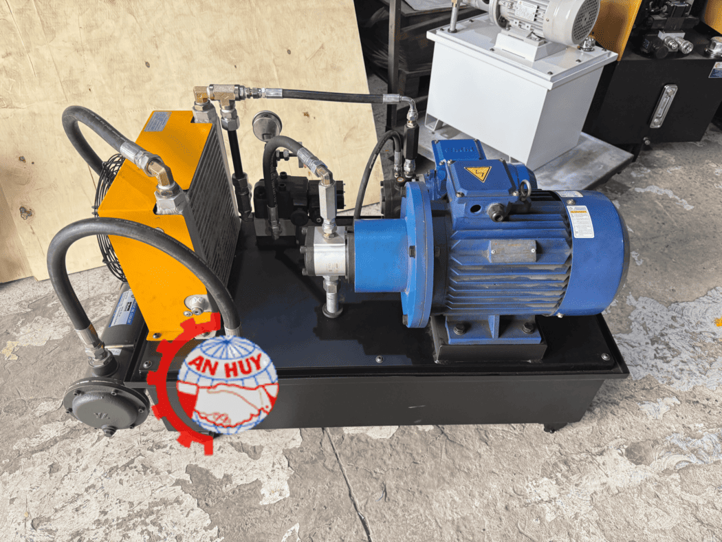 Nâng Cấp Bộ Nguồn Thủy Lực Theo Yêu Cầu Của Khách Hàng