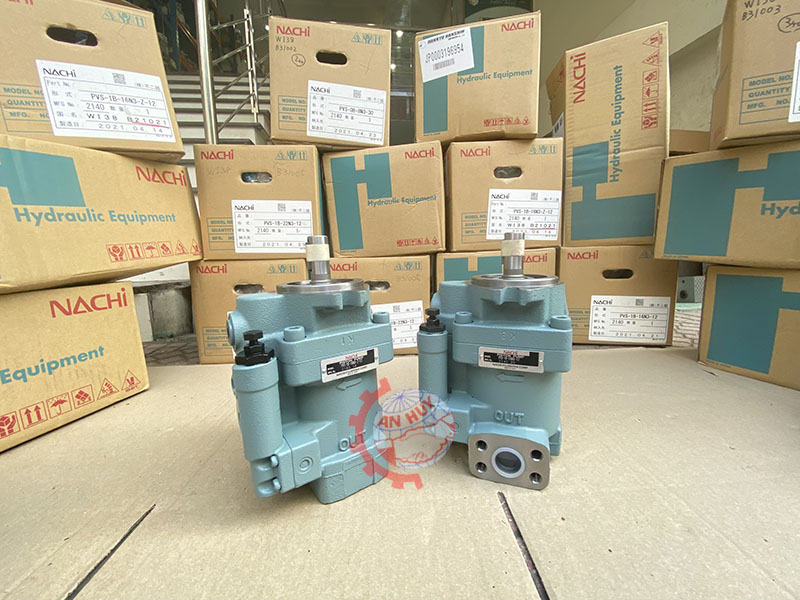 Bơm Thủy Lực Piston Nachi PVS-1B-16N3-Z-12