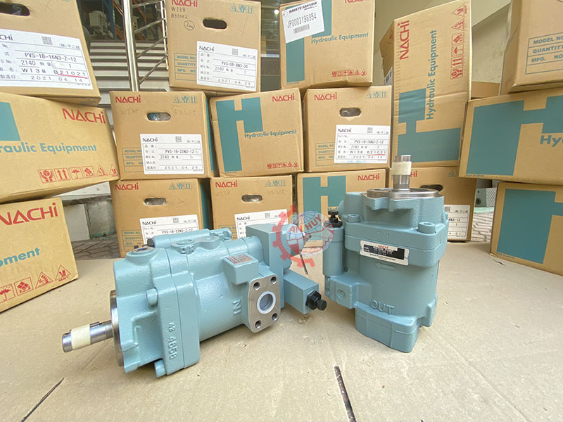 Bơm Thủy Lực Piston Nachi PVS-1B-22N3-Z-12